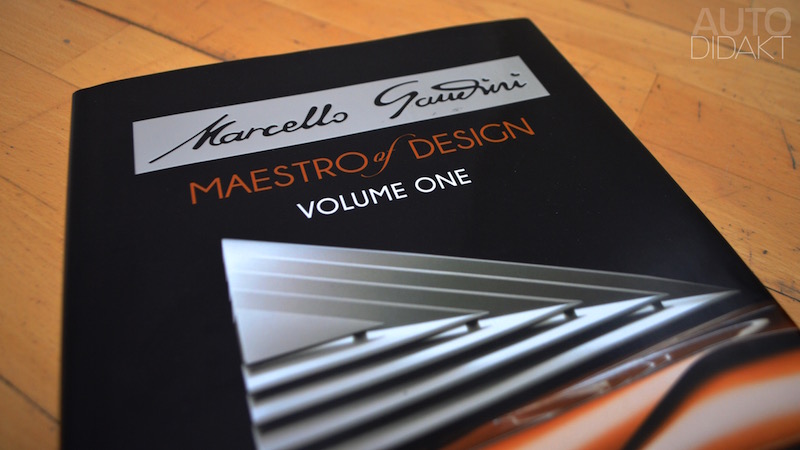BOOKS: MARCELLO GANDINI - MAESTRO OF DESIGN - cars, design
